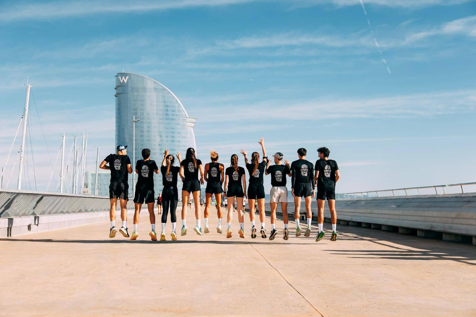 Photo of Lucky Runners group