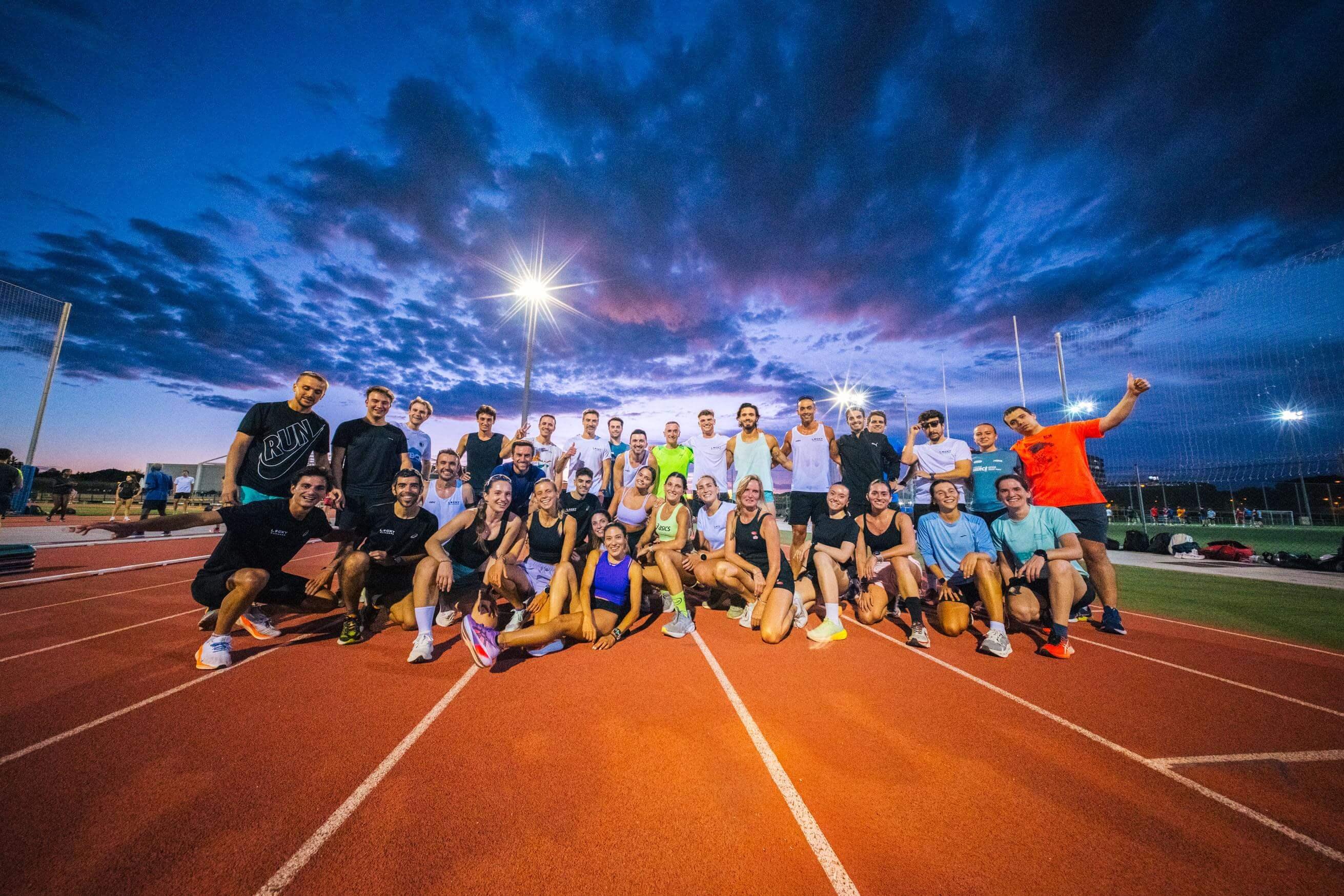 Photo of Lucky Runners group