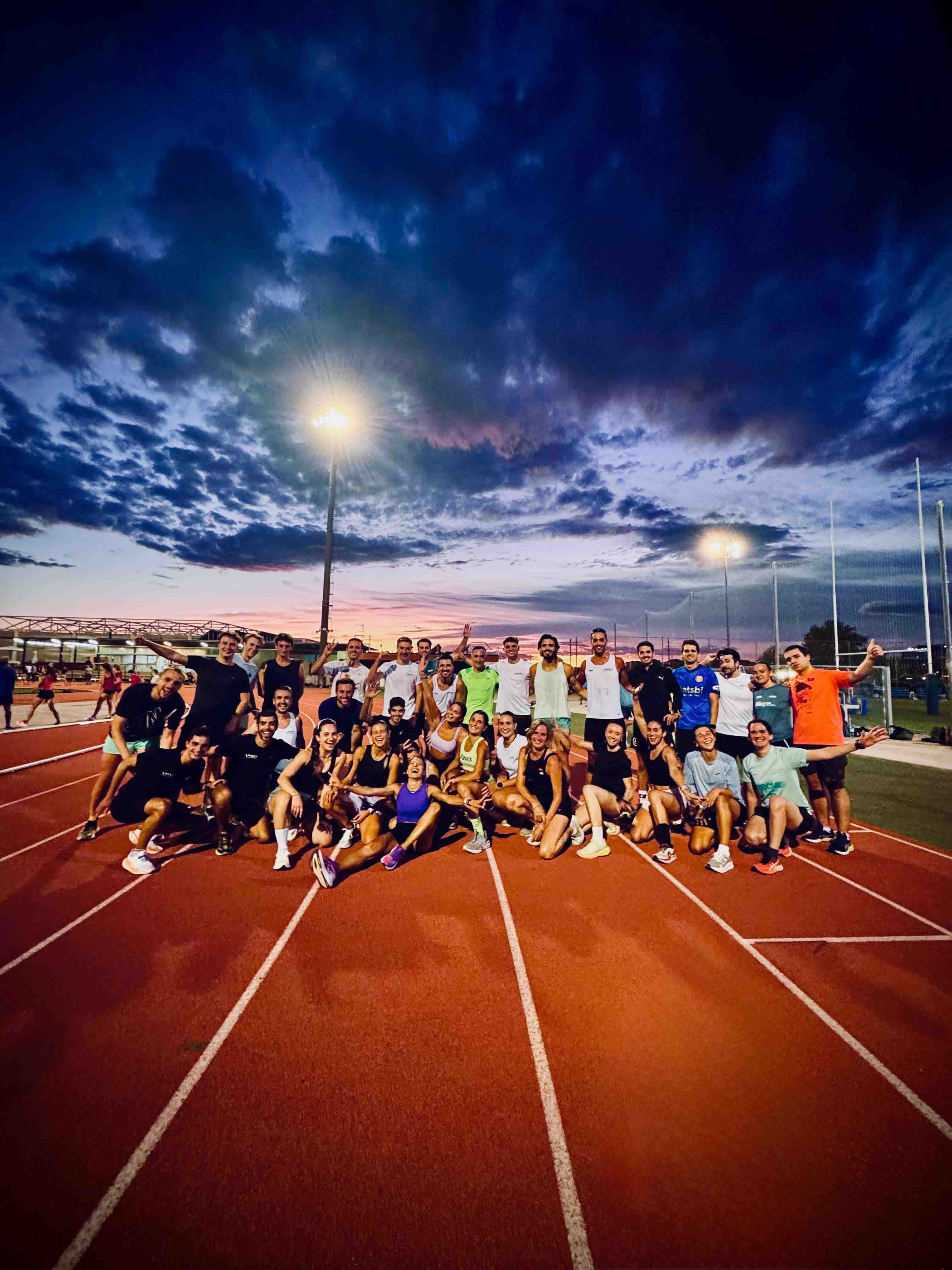 Runners group